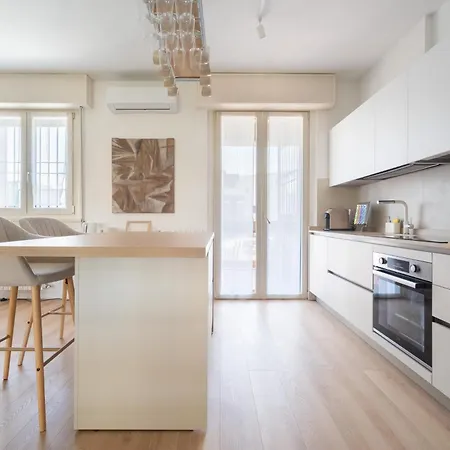 Appartement Cloud9 Large Terrace - Meliora Bergamo